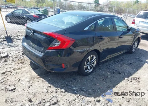 2016 Honda Civic Lx из США, поврежденный, VIN 2HGFC2F52GH512320
